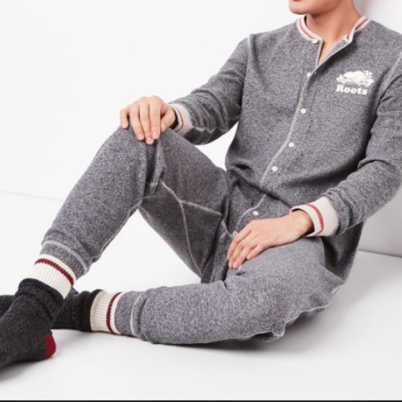 Roots Cabin Knit Onesie/Longjohn - Picture 3 of 6